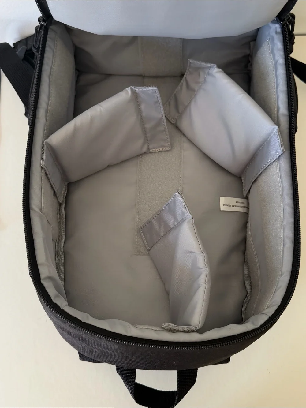 Lowepro Tahoe BP 130 Black Camera Storage Backpack with SOME Dividers
